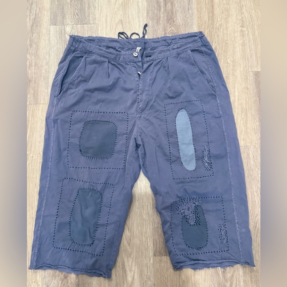 Magnolia Pearl Pants - Magnolia Pearl Blue Chinos Relaxed Fit